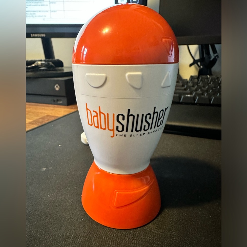 SOLD - Baby Shusher sound machine